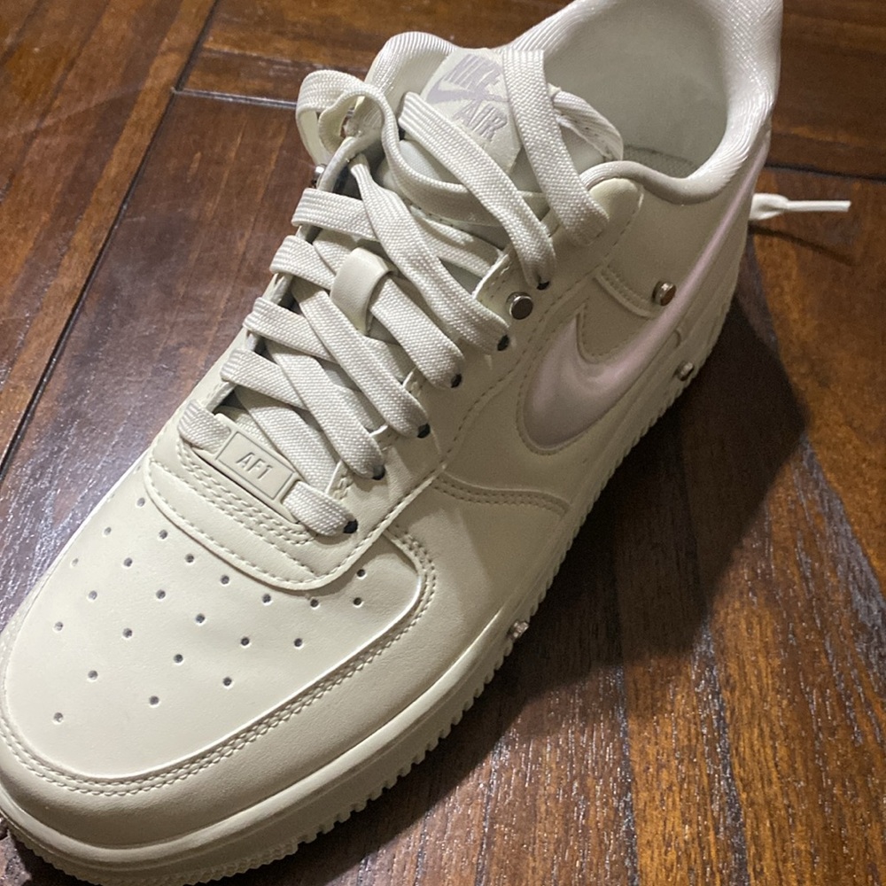 New Nike Air Force one sea glass women size 8.5 - Picture 10 of 10